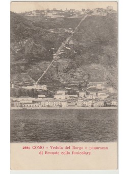 CARTOLINA LOMBARDIA COMO...