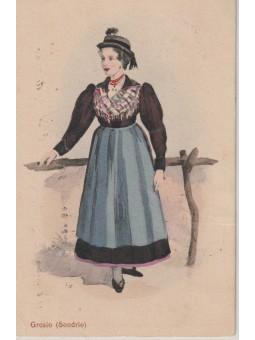 CARTOLINA SONDRIO GROSIO -...