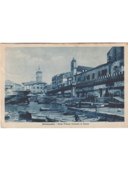 CARTOLINA CIVITAVECCHIA...