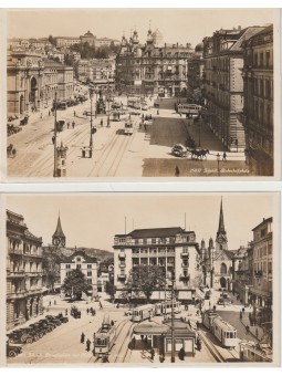 DUE CARTOLINE SVIZZERA...