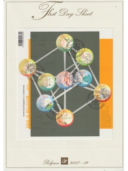 2007 BELGIO SCIENZIATI...