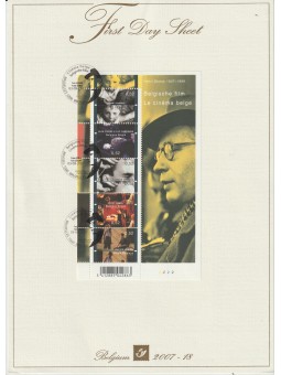 2007 BELGIO CINEMA BELGA BF...