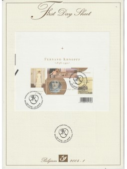 2004 BELGIO PITTORE FERNAND...