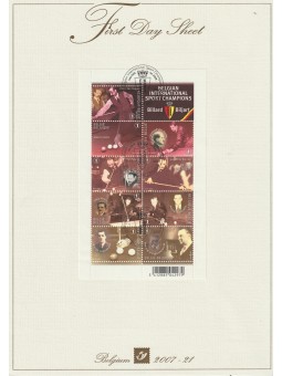 2007 BELGIO - CAMPIONI...