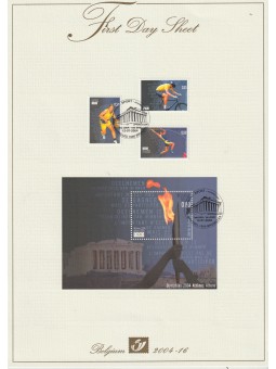 2004 BELGIO ATENE 2004...