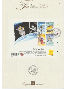 2005 BELGIO BELGICA 06 BF...