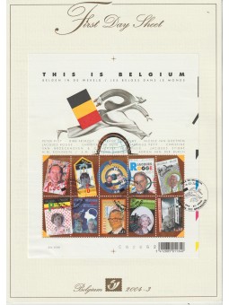 2004 BELGIO I BELGI NEL...