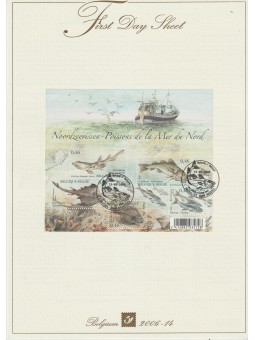 2006 BELGIO FAUNA PESCI BF...