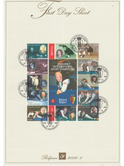 2006 BELGIO CAMPIONI DI...