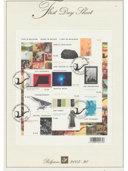 2006 BELGIO ARTE MODERNA 3°...