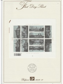 2002 BELGIO TURISMO...