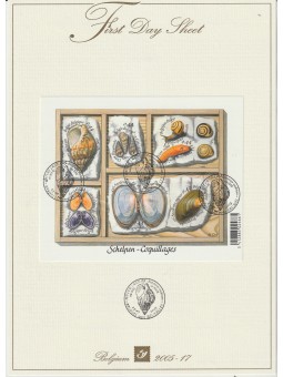 2005 BELGIO FAUNA MARINA...