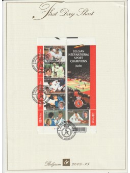 2005 BELGIO CAMPIONI DI...