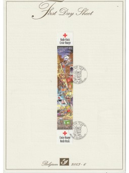 2003 BELGIO FUMETTI - PRO...