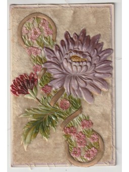 CARTOLINA FLOREALE SU...