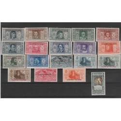 1932 ISOLE EGEO SERIE DANTE 18 VAL MLH MF17003