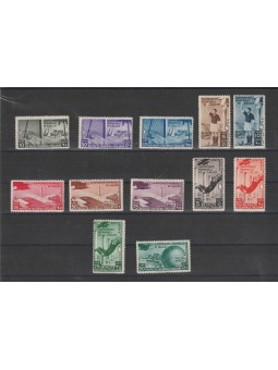 1934 COLONIE EMISSIONI...