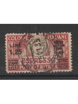 1927-35 ERITREA ESPRESSO...
