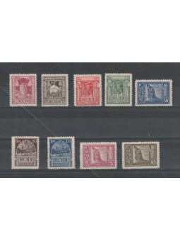 1929 EGEO SERIE PITTORICA...