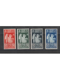 1934 COLONIE EMISSIONI...