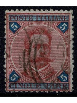 1891 REGNO EFFIGIE UMBERTO...