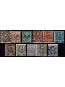 1901 REGNO D'ITALIA SERIE...