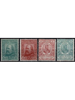 1910 REGNO SERIE PLEBISCITO...