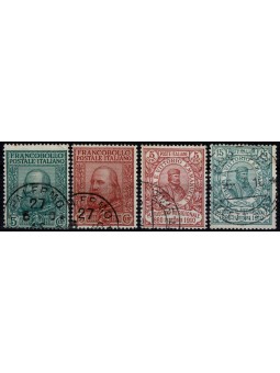 1910 REGNO SERIE PLEBISCITO...