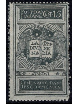 1921 REGNO DANTE ALIGHIERI...