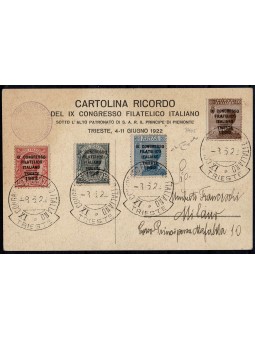 1922 REGNO CONGRESSO...