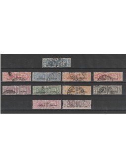 1927-37 ERITREA PACCHI...