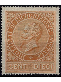 1874 REGNO D'ITALIA 10...