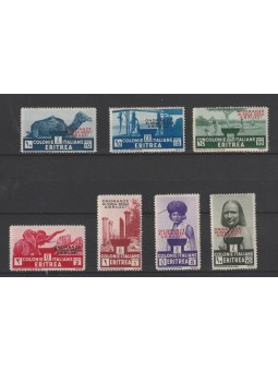 1934 ERITREA ONORANZE DUCA...