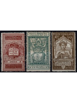 1921 REGNO D'ITALIA 6 CENT...