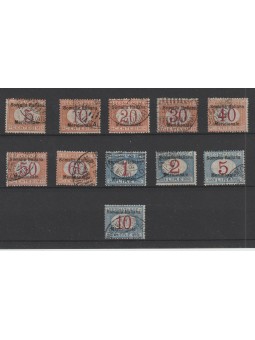 1906 SOMALIA SEGNATASSE...