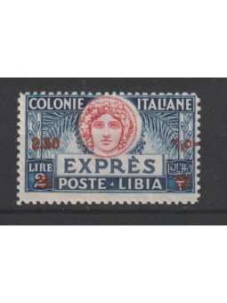 1933 LIBIA ESPRESSO ITALIA...