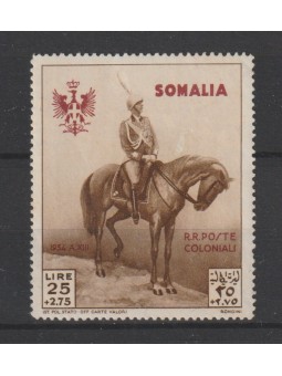 1935 SOMALIA VISITA DEL RE...