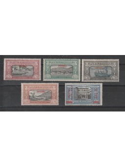 1924 ERITREA SERIETTA 50°...