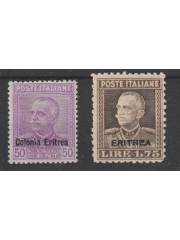 1928 - 29 ERITREA SERIE...