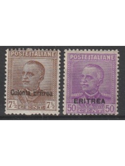 1928 - 29 ERITREA SERIE...