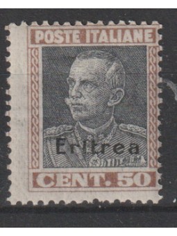 1928 ERITREA 50 CENT....
