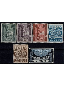 1923 REGNO SERIE MARCIA SU...