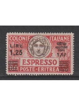 1935-37 ERITREA ESPRESSO...