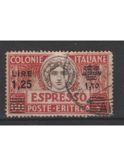 1935-37 ERITREA ESPRESSO...