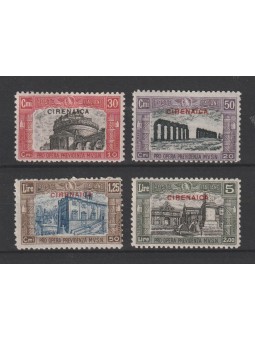 1929 CIRENAICA SERIE...