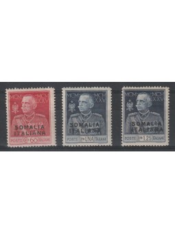 1925-26 SOMALIA SERIE...