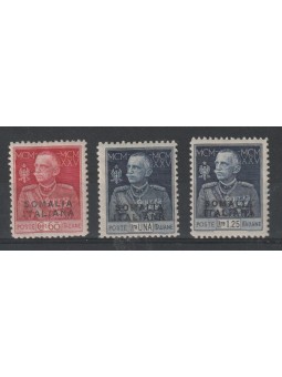 1925-26 SOMALIA SERIE...