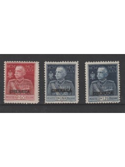 1925-26 CIRENAICA SERIE...