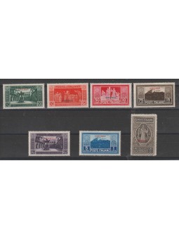 1929 ERITREA SERIE...