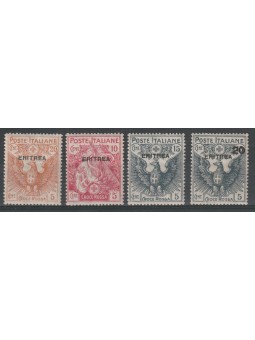 1916 ERITREA SERIE CROCE...